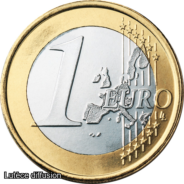 Pièces euro pour 1 euro