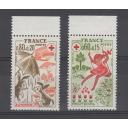 timbres de France croix rouge