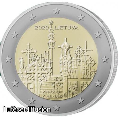 Lituanie 2020 -2euro commémorative- Colline des Croix (ref25518)
