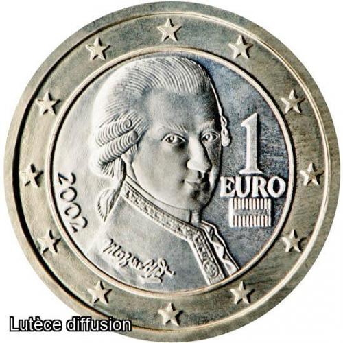 Autriche -1 Euro 2008 (Ref308400)