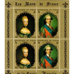 Les Rois de France- bloc feuillet (ref253687)