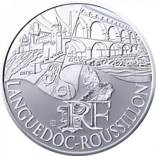Languedoc Roussillon 2011 - 10 euros rÃ©gions (ref320934)