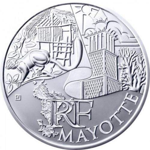 10 Euros des Régions 2011 - Mayotte (ref321199)