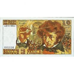 10 Francs - Berlioz - 1972-1978 - Belle qualité (Ref639241m)