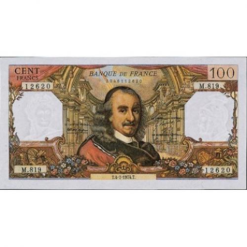 100 Francs - Pierre Corneille 1964/1979 (Ref639889)