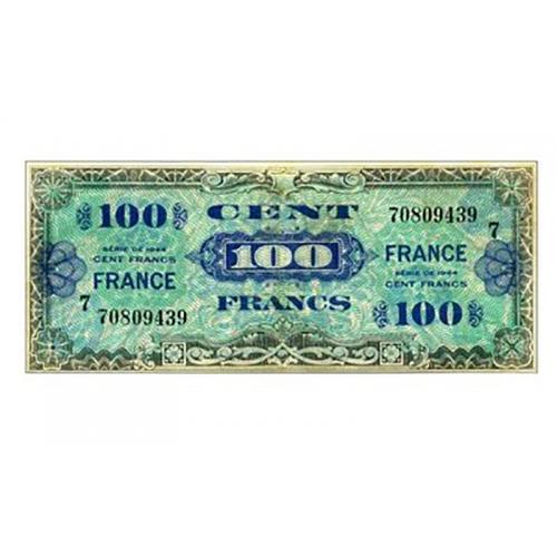 100 Francs - France 1945 - Billet Belle Qualité  (Ref639827)