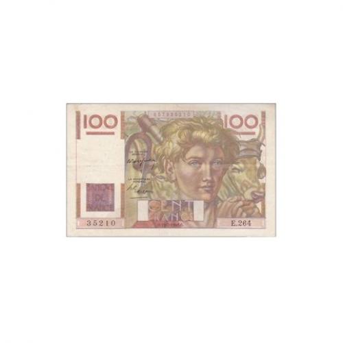 100 Francs - Paysan - 1945-1954 - Belle qualité (Ref639784m)