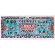 1 000 Francs - 1944/1945 - Qualité courante (Ref640276)