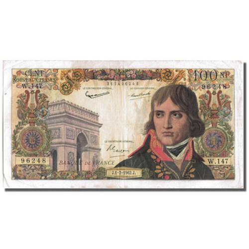 Nouveau 100 Francs - Bonaparte 1959/1964 - Qualité courante (Ref639834m)