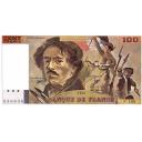 France - 100 francs Delacroix - Qualité courante  (ref639896)
