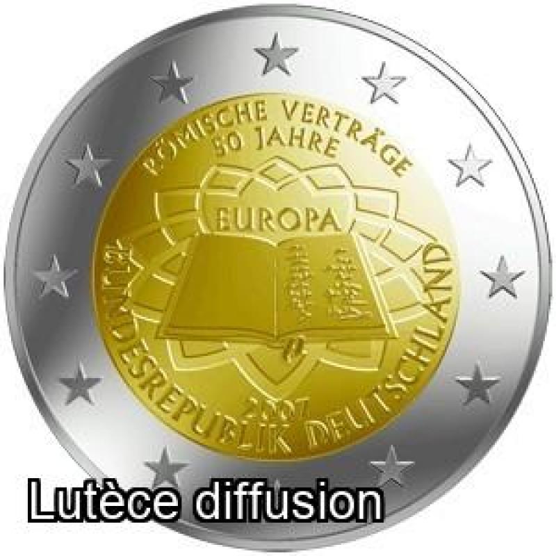 Allemagne 2007- 2€ commémorative (ref300413)