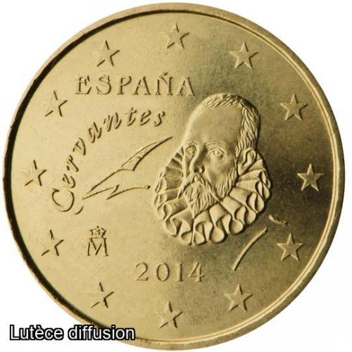 Espagne Felipe VI - 50 centimes - (Ref23581)