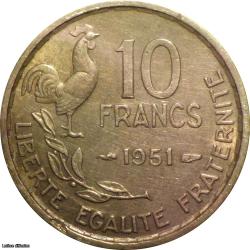 10 Francs Guiraud  (ref 673409)