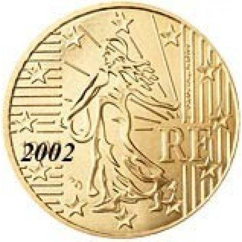 50 centimes France 2002 (ref666652)