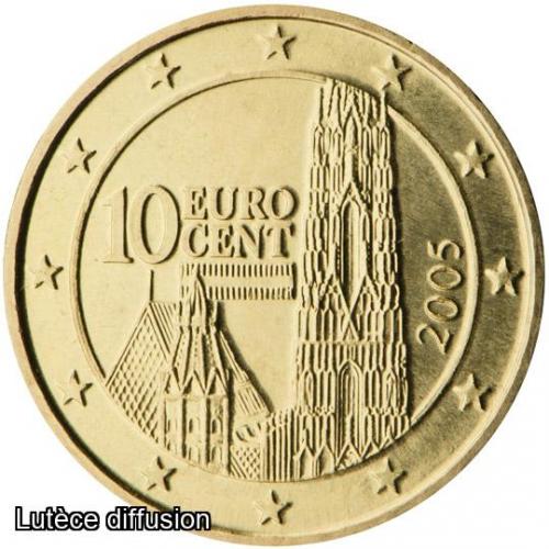 Autriche - 10 centimes (Ref637940)