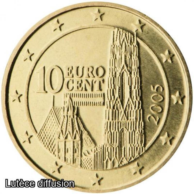 Autriche - 10 centimes - 2009 (Ref310245)