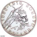 10 Francs Roland Garros Argent 1988 BU (ref206717)
