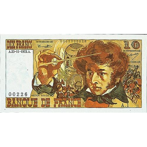 France - 10 francs Berlioz (ref639234)