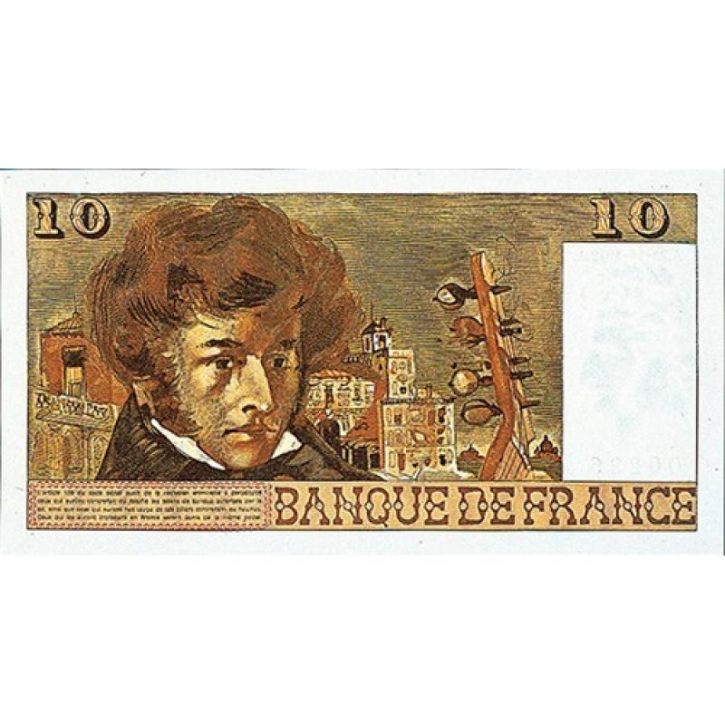 France - 10 francs Berlioz (ref639234m)