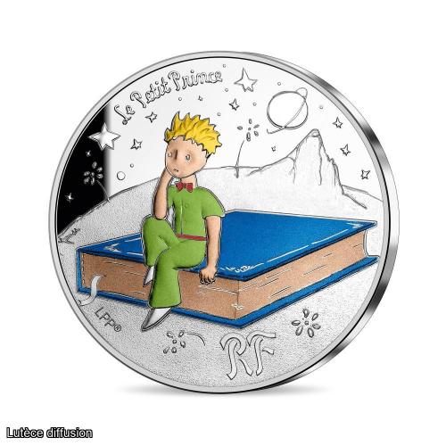 10€uros - Argent - France 2021 - Petit Prince (Ref28355)