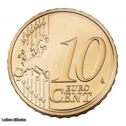 Vatican - 10 centimes - Armoiries (Ref21392)