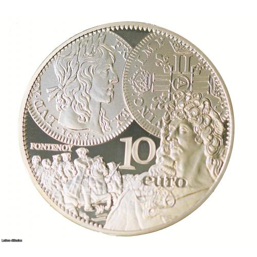 10 euros ARGENT Hercule 2012 (ref319992)