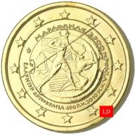 Grèce 2010 - dorée or fin 24 carats (ref319547)
