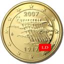 Finlande 2007 - dorée or fin 24 carats (ref319716)