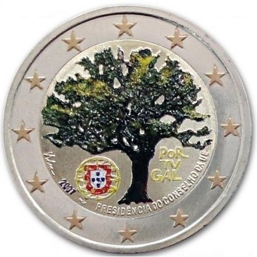 2 euros Portugal 2007 couleur (ref24308)