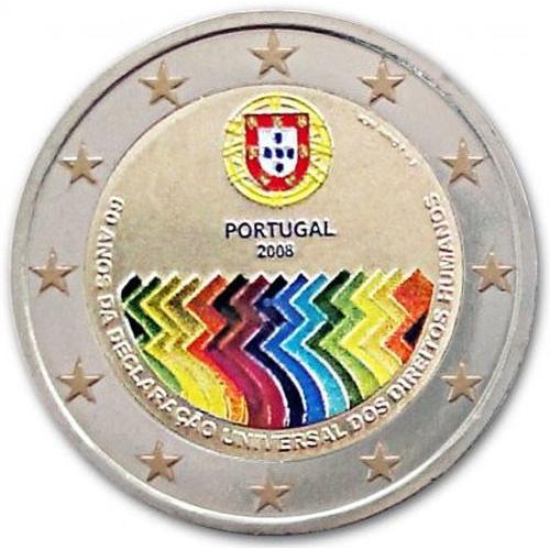 2 euros Portugal 2008 couleur (ref24346)