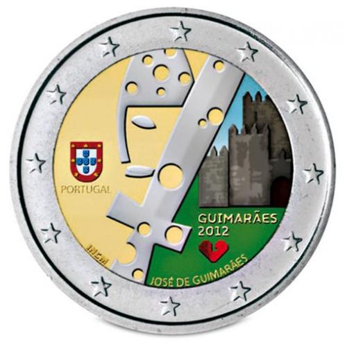 2 euros Portugal 2012 couleur (ref24315)
