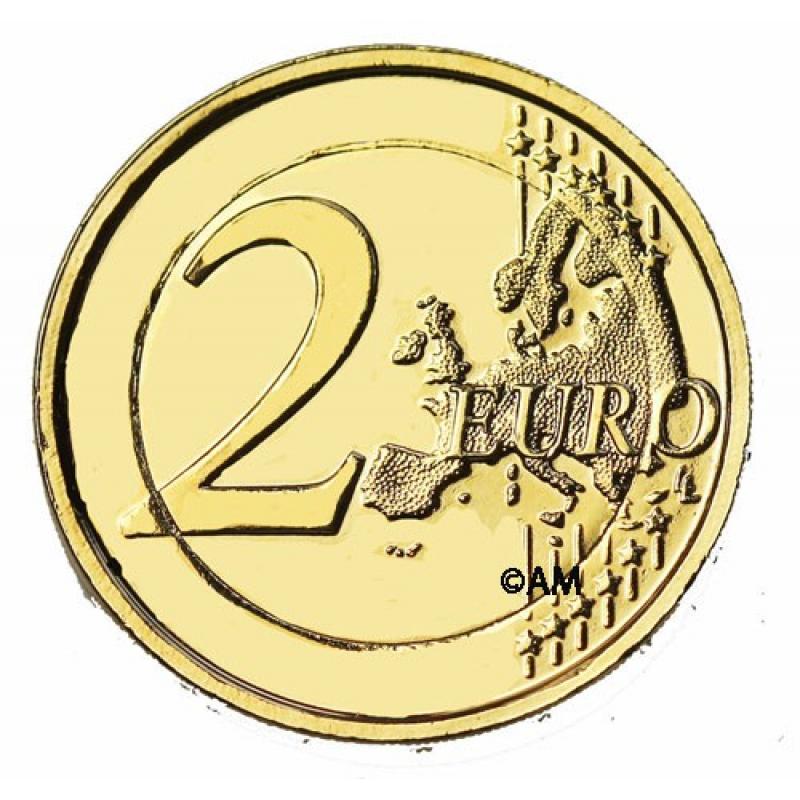 Espagne 2015 - dorée or fin 24 carats (ref326620)