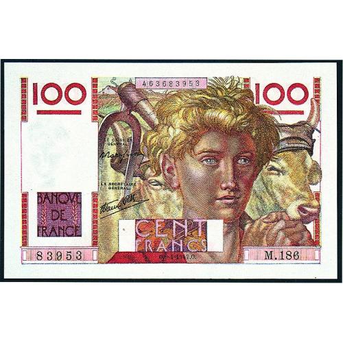 France - 100 Francs Paysan (ref639777)