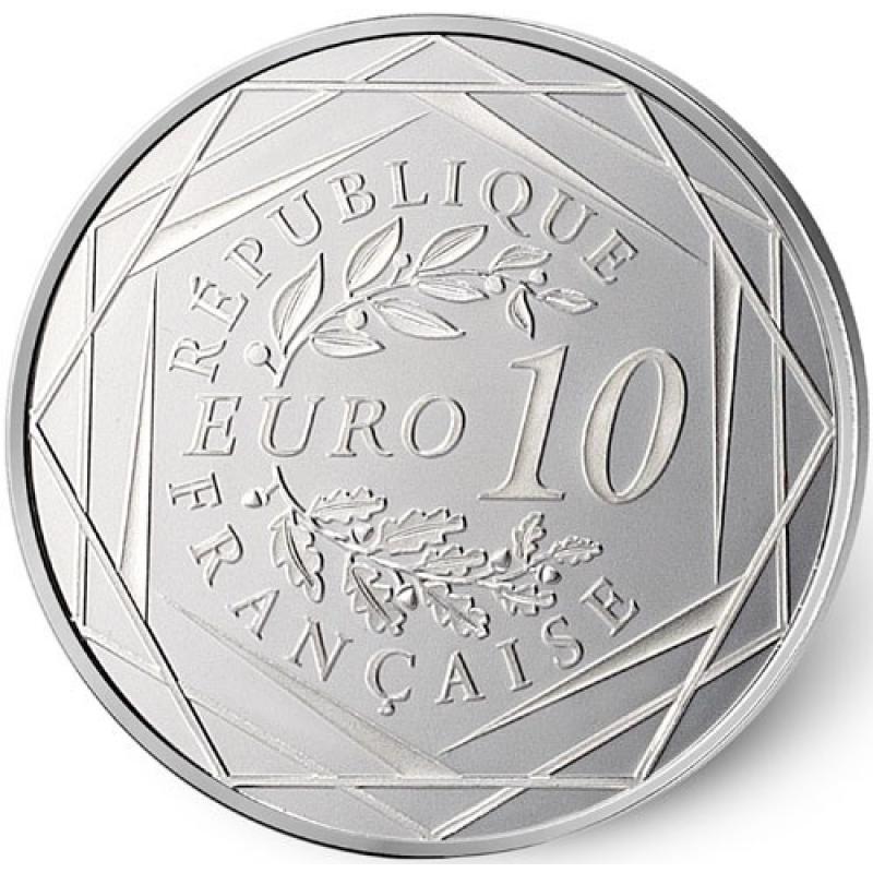 10€ Asterix Evasion 2015 (ref24027)