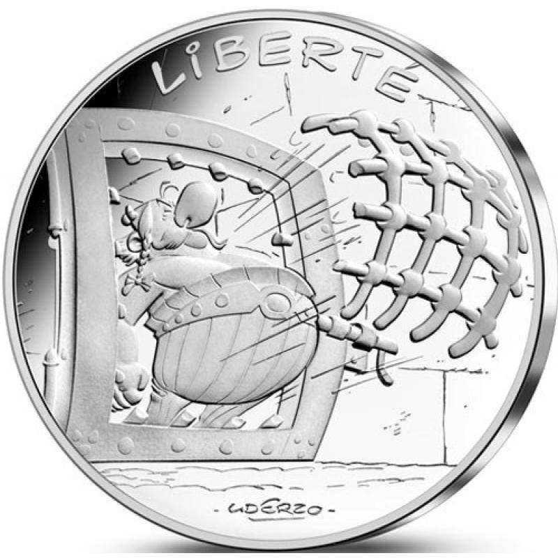 10€ Asterix Evasion 2015 (ref24027)
