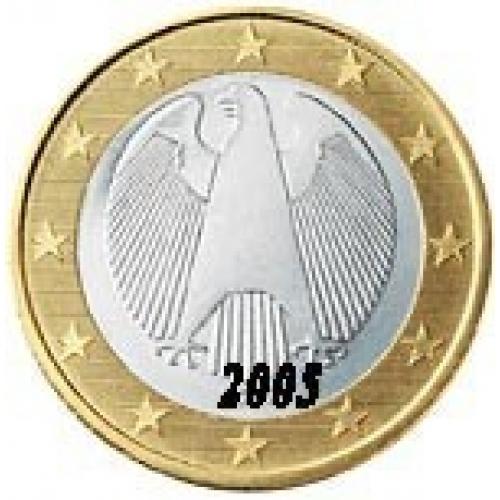 1 euro 2005 Allemagne atelier J (ref804777)