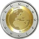 2€ commémorative Slovénie 2018 (ref21554)