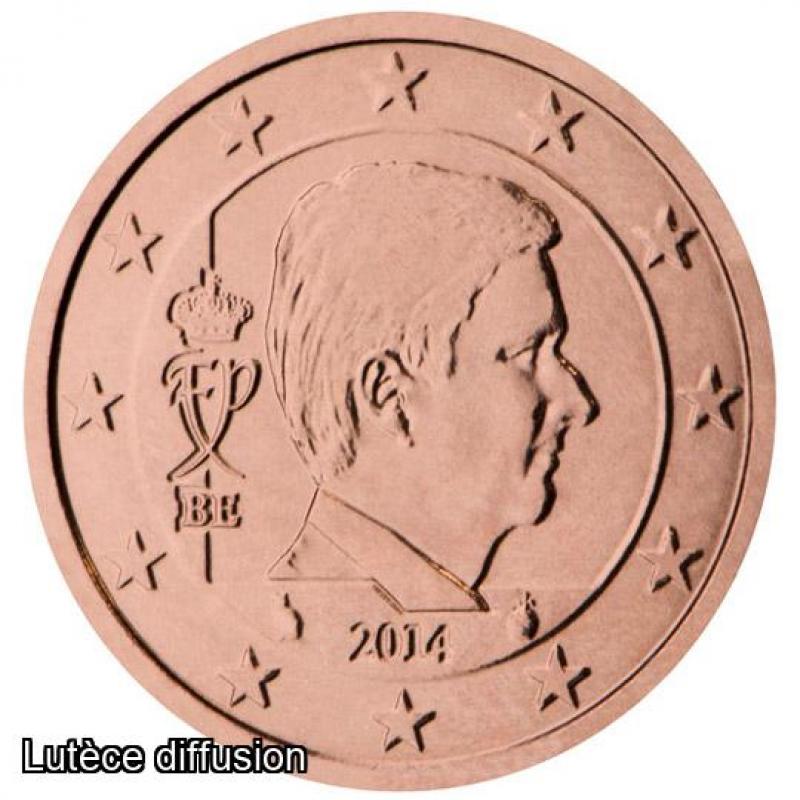 Belgique Roi Philippe  – 5 centimes (Ref325465)