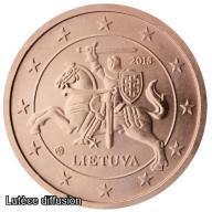 Lituanie - 2 centimes  (Ref327278)
