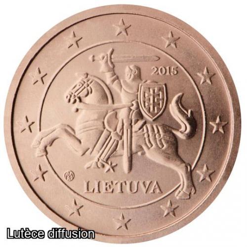 Lituanie - 2 centimes  (Ref327278)