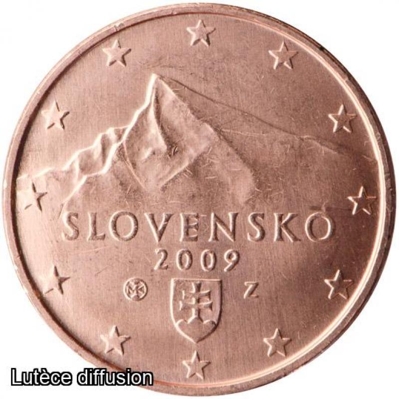 5 centimes Slovaquie (Ref312610)