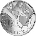 Lorraine 2010 - 10 euros régions (ref320684)