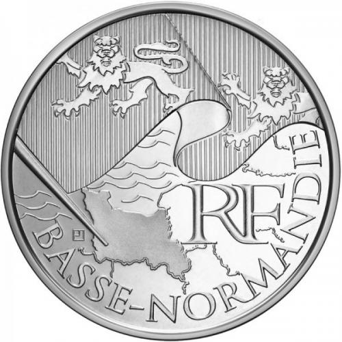 10 euros Basse Normandie 2010 (ref320903)