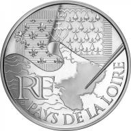 Pays de La Loire 2010 - 10 euros régions (ref320910)