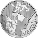 10 euros Aquitaine 2010 (ref320927)