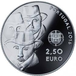 2.5 Euros Portugal 2016 (ref23181)