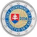 2 euros Slovaquie 2016 couleur (ref329748)
