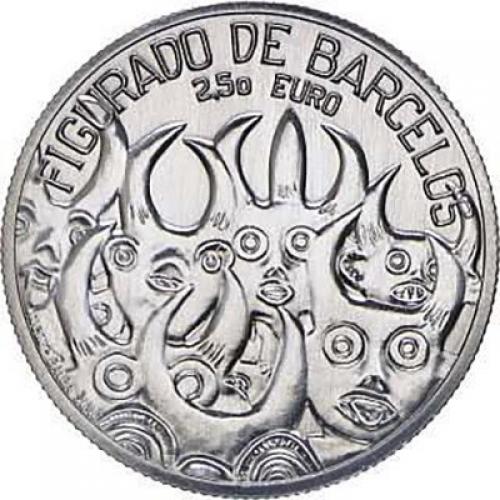 2.5 Euros Portugal 2016 (ref23167)