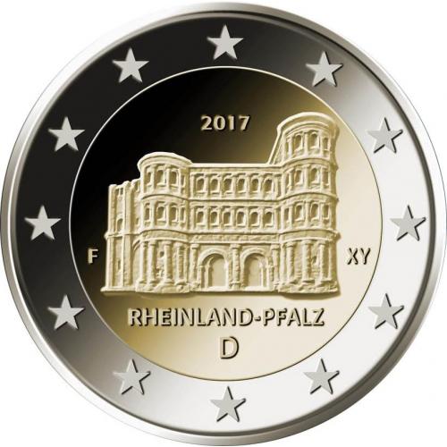 Allemagne 2017 - 2euro commémorative - Nigra  (ref20070)