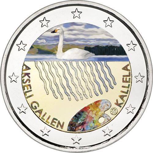 2 euros Finlande 2015 couleur (ref20294)